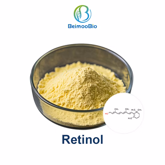 Vitamin a Palmitate Retinol PRO CAS 11103-57-4 Antioxidant Cosmetic Raw Materials