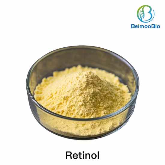 Vitamin a Palmitate Retinol PRO CAS 11103-57-4 Antioxidant Cosmetic Raw Materials
