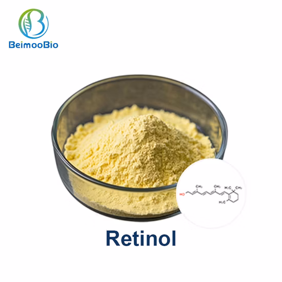 Vitamin a Palmitate Retinol PRO CAS 11103-57-4 Antioxidant Cosmetic Raw Materials