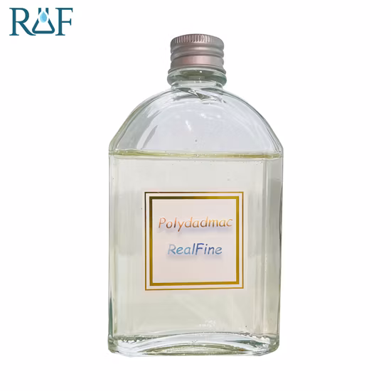 Hilfsstoff Poly (diallyldimethylammoniumchlorid) Polymerisches Flockungsmittel Pdadmac CAS 26062